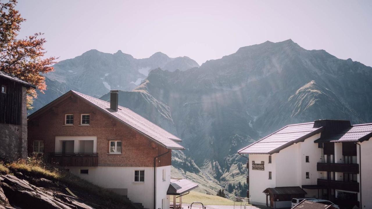 Apartment Mohnenfluh Schröcken エクステリア 写真